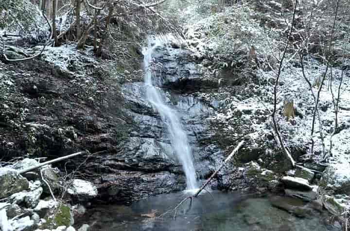 大崩谷・上の滝